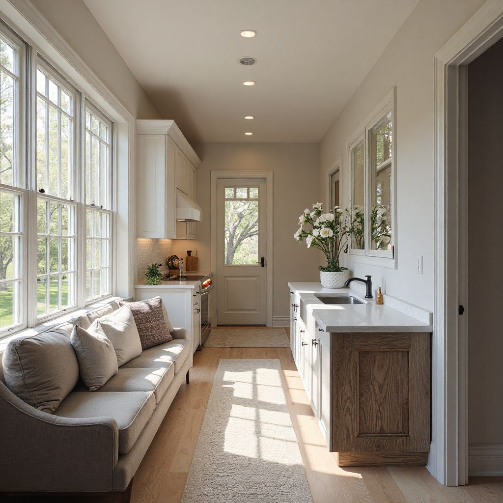 The Gheorghe Family Living Room